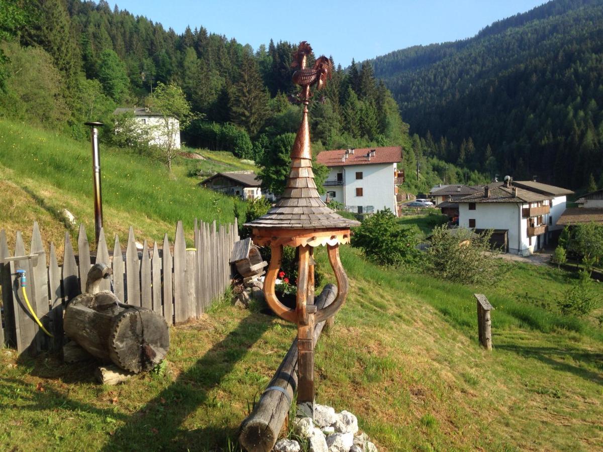 Baita Del Nonno Dei Pitoi Villa Bedollo Dış mekan fotoğraf