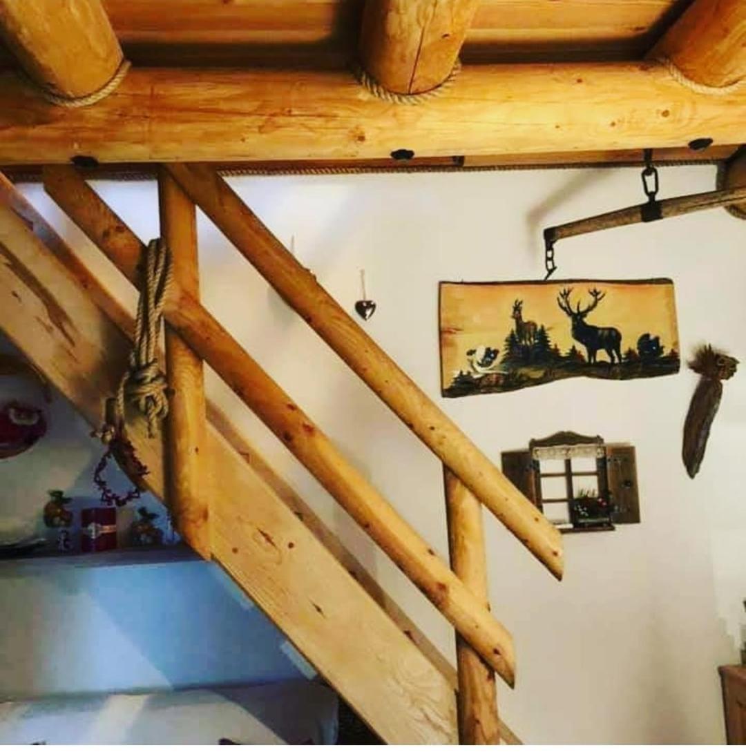 Baita Del Nonno Dei Pitoi Villa Bedollo Dış mekan fotoğraf